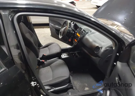 2015 Mitsubishi Mirage De z USA, uszkodzony, nr VIN ML32A3HJ6FH042223